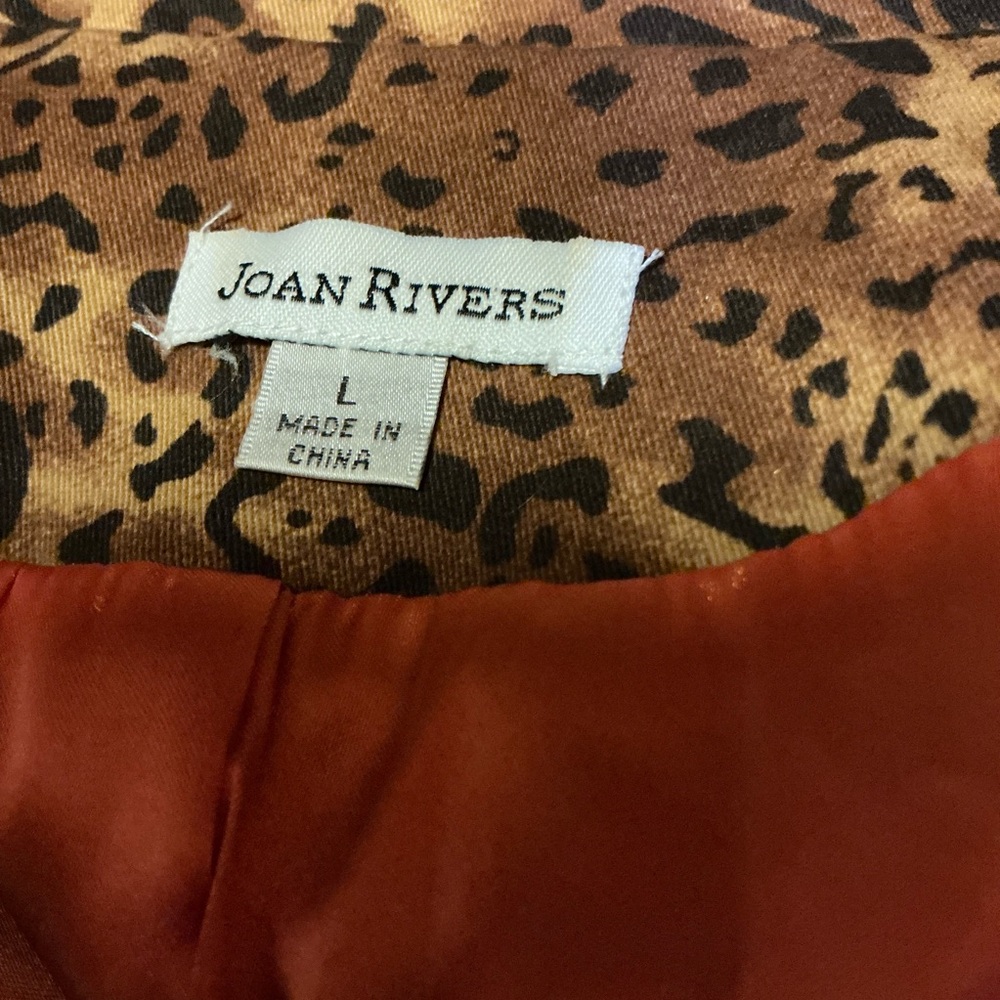 Joan Rivers Animal Print Jacket - Picture 2 of 14